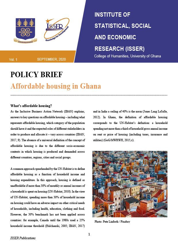 Affordable housing in Ghana