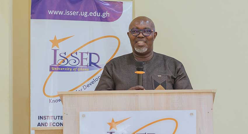 Prof. Robert Darko Osei calls for a shift from diagnosis to practical, implementable solutions to strengthen Ghana’s agricultural trade systems