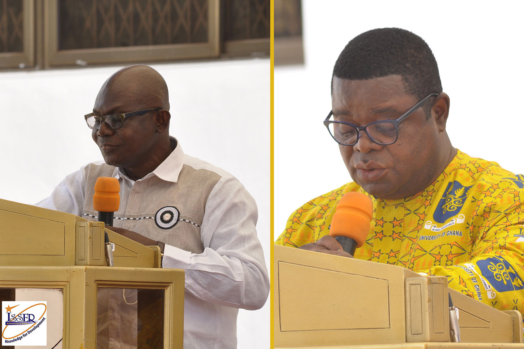 Prof. Asante & Prof. Quartey