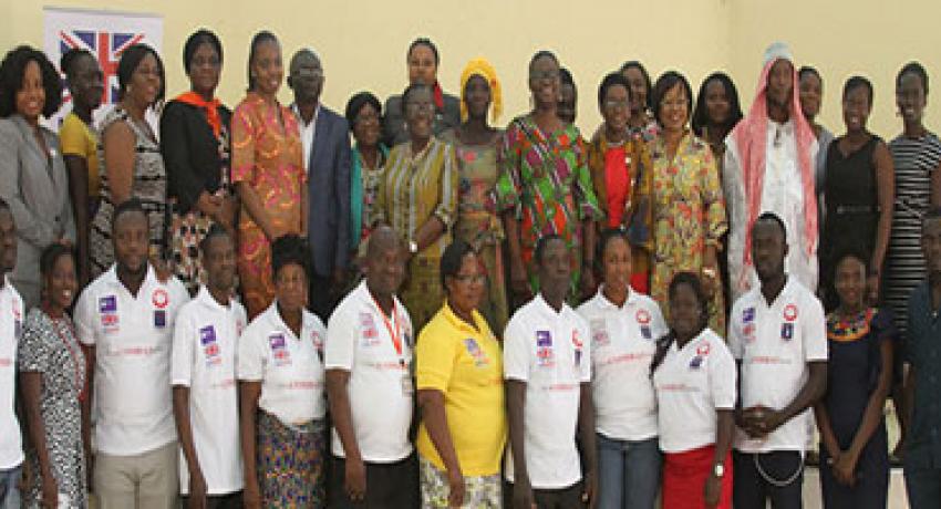 ISSER hosts V.A.W.G. national stakeholders dissemination event