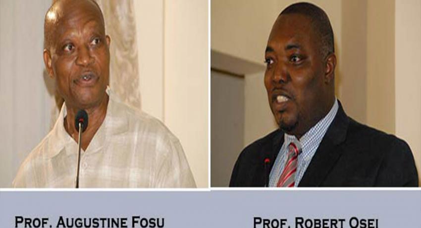 Prof. Augustine Fosu, Prof. Robert Osei appointed members of Fiscal Council