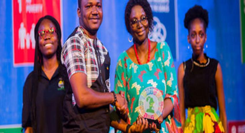 ISSER MA student wins African Youth SDGs Achiever