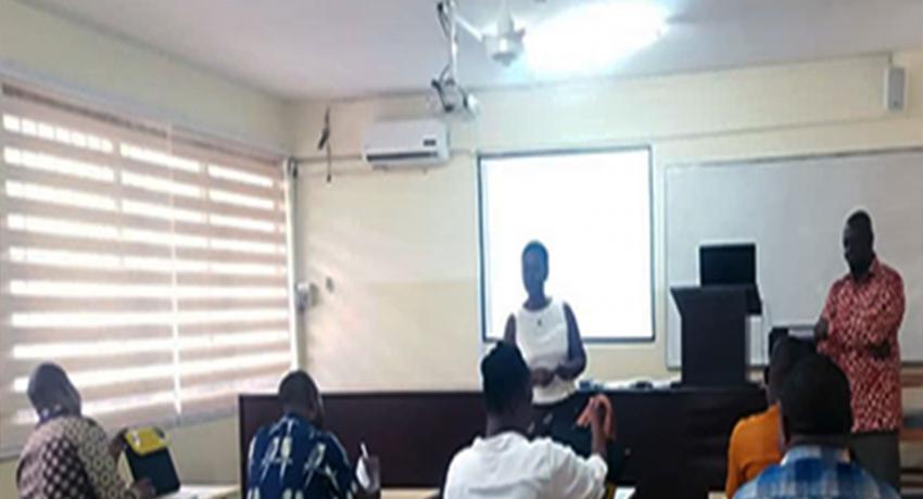 The Institute of Statistical, Social and Economic Research (ISSER), University of Ghana and the West African Centre for Sustainable Rural Transformation (WAC-SRT) Project on Monday, 17th June, 2019 opened a two-week capacity building workshop at the Kankam Twum Barimah Seminar Room, ISSER. Dr. Simon Bawakyillenuo acting Director of ISSER, welcomed participants during the opening ceremony and briefed them on ISSER and its core mandate; research, training, teaching and advocacy. In his address, he also indica