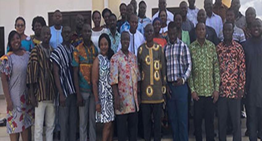 Maiden Edition of Executive Leadership Programme in Monitoring and Evaluation Short Course ends
