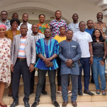 ISSER hosts doctoral students across Ghana for Research School on Sustainable Development and Poverty Reduction
