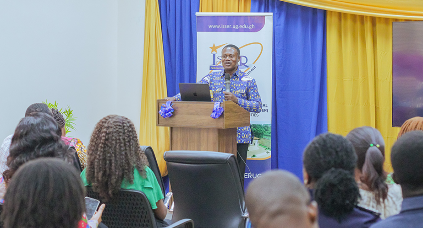 ISSER hosts alumni–faculty forum to strengthen graduate engagement ...