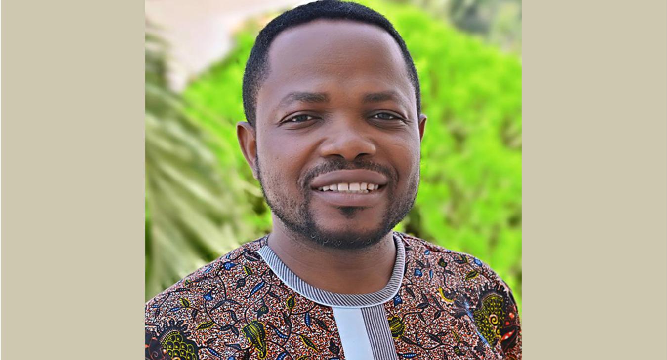 Headshot of Prod Fred Dzanku
