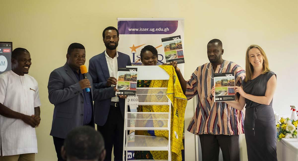 ISSER, collaborators launch report, engage stakeholders on pathways for greening Ghana’s COVID-19 recovery 