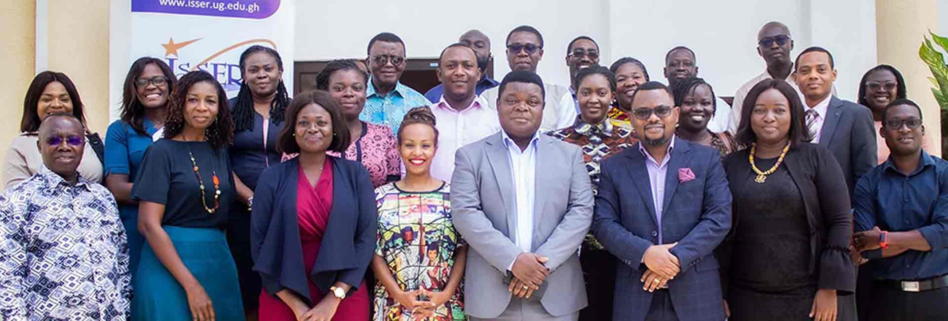 ISSER partners Development Initiatives in engaging Ghanaian stakeholders on global public investment