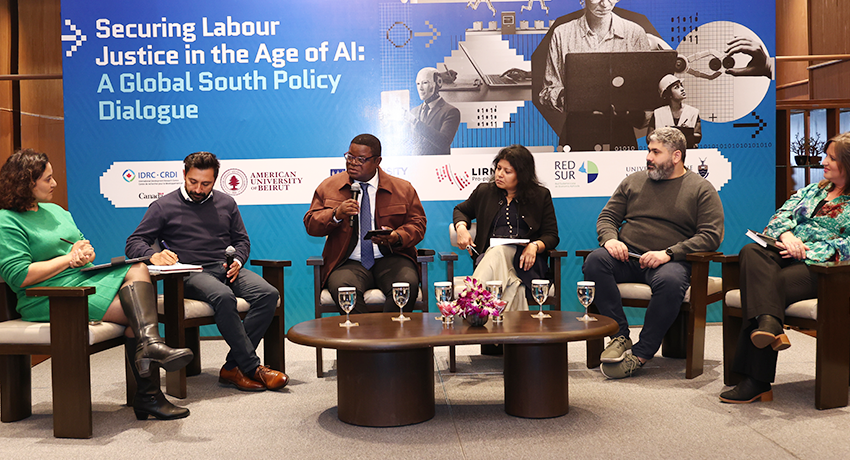 Future of Work WCA Hub shares Insights at FutureWORKS Collective Midpoint Workshop in Dehli, India