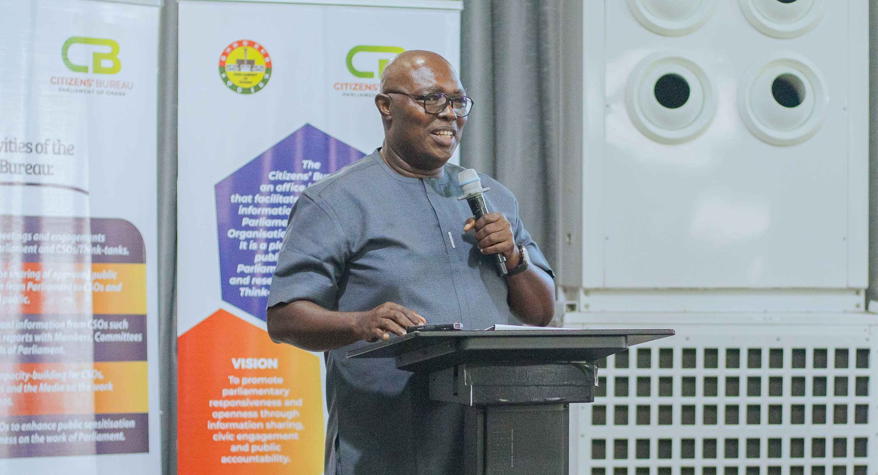 ISSER serves as technical partner at inaugural Parliament-Civil Service-Academia forum on economic governance