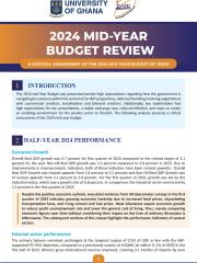 2024 Mid-Year Budget Review
